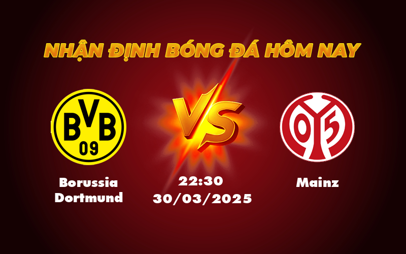 borussia dortmund mainz 30 03 bundesliga