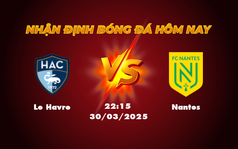 le havre nantes 30 03 ligue 1
