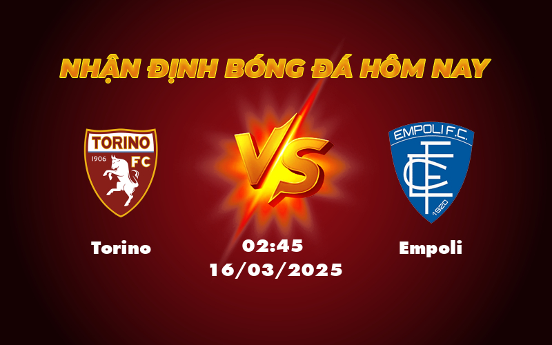 torino empoli 16 03 seria a