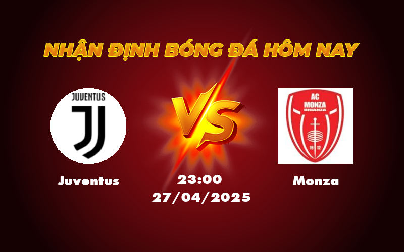 juventus monza 27 04 seria a