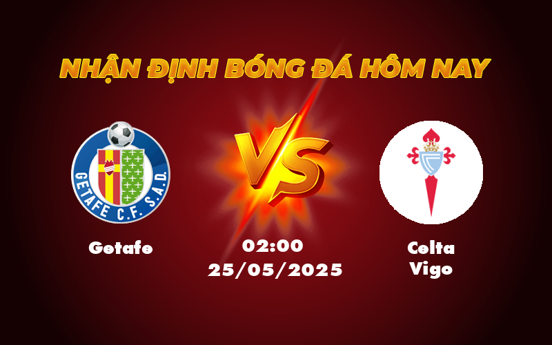 getafe celta vigo 25 05 la liga