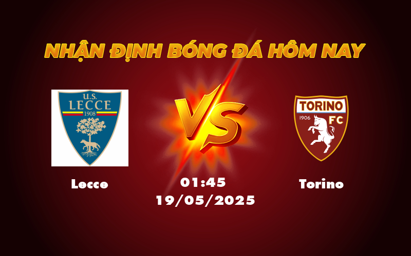 lecce torino 19 05 seria a