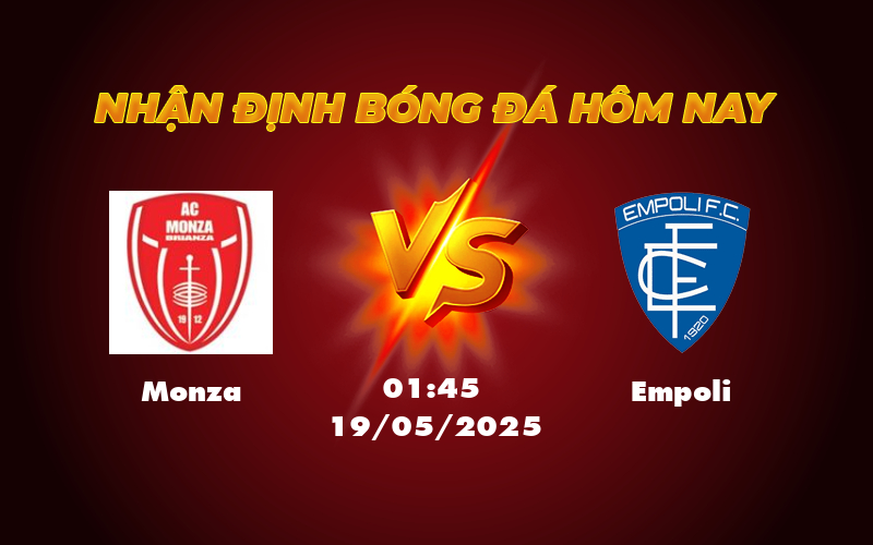 monza empoli 19 05 seria a